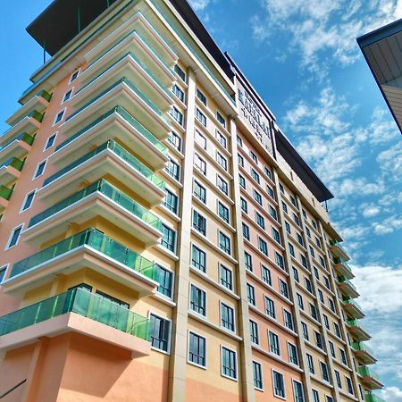 Hotel Kapalai Semporna Buitenkant foto