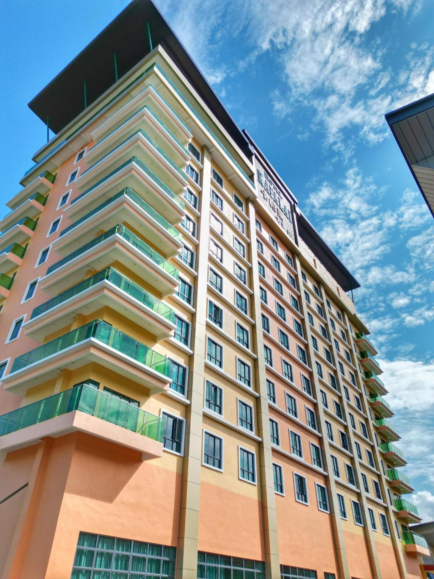 Hotel Kapalai Semporna Buitenkant foto