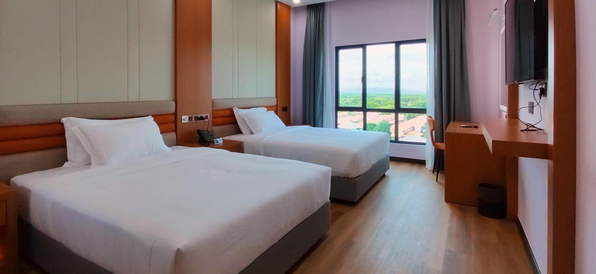 Hotel Kapalai Semporna Buitenkant foto