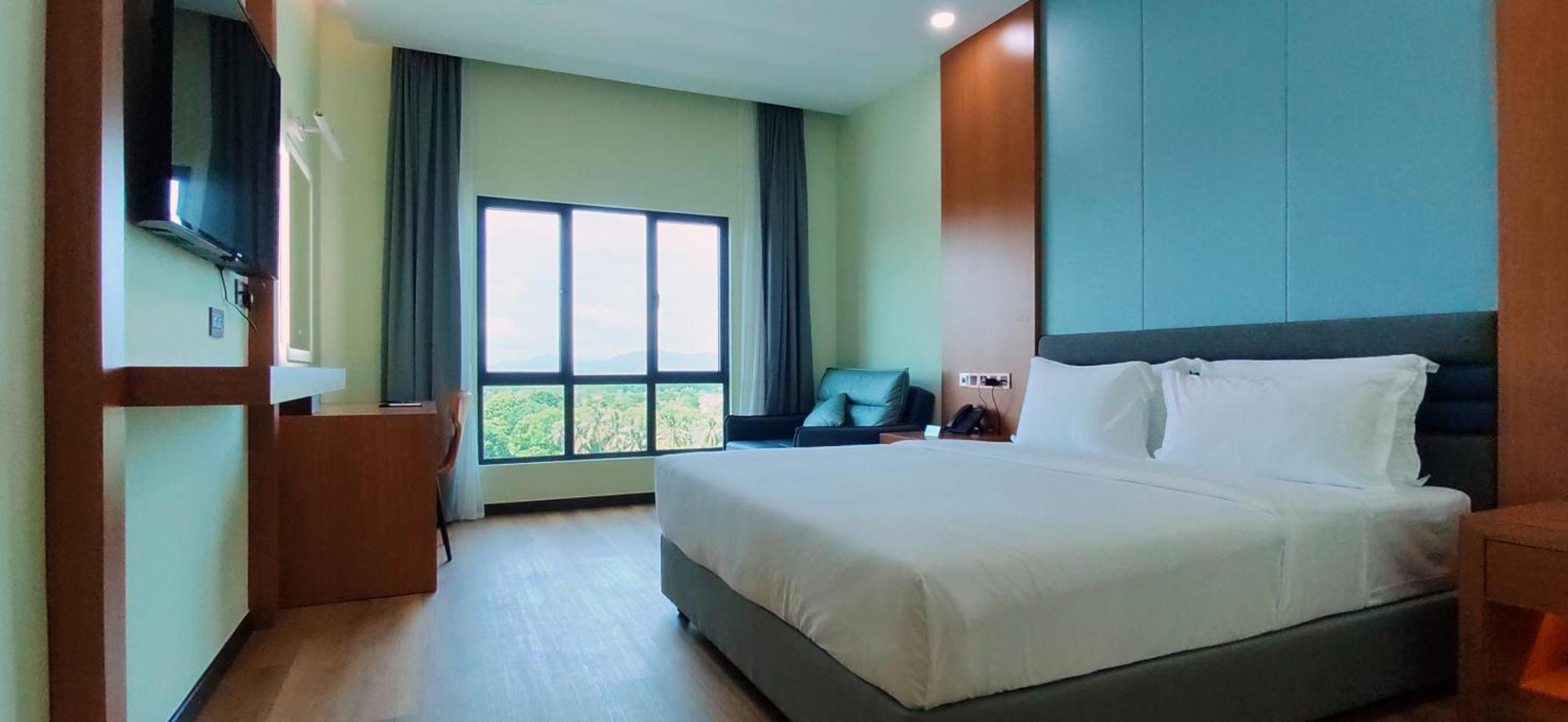 Hotel Kapalai Semporna Buitenkant foto
