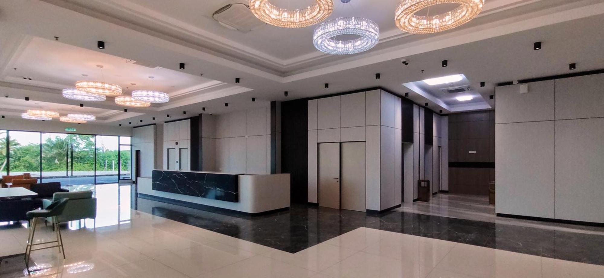 Hotel Kapalai Semporna Buitenkant foto