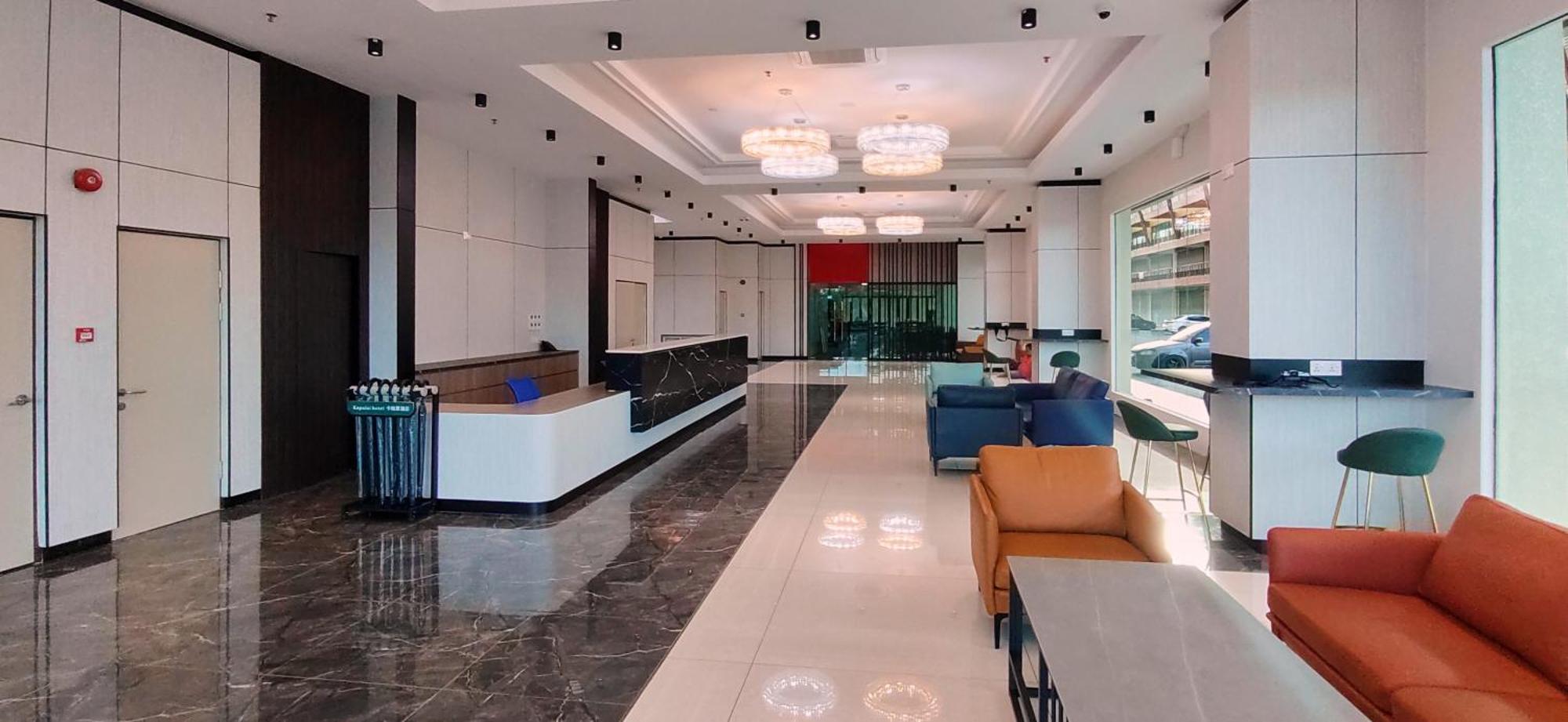 Hotel Kapalai Semporna Buitenkant foto